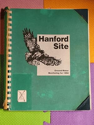 Imagen del vendedor de Hanford Site Ground-water Monitoring for 1994 a la venta por Earthlight Books