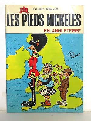 Image du vendeur pour Les Pieds Nickels en Angleterre. mis en vente par La Bergerie