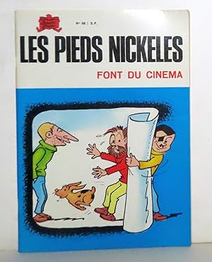 Image du vendeur pour Les Pieds Nickels font du cinma. mis en vente par La Bergerie