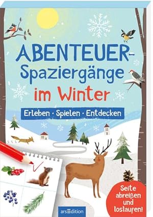 Seller image for Abenteuer-Spaziergnge Im Winter for sale by Wegmann1855