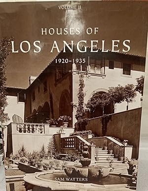 Seller image for Houses of Los Angeles, 1920-1935 (Urban Domestic Architecture) for sale by PSBooks