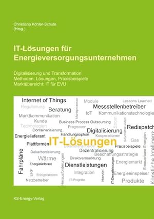 Bild des Verkufers fr IT-Lsungen fr Energieversorgungsunternehmen : Digitalisierung und Transformation; Methoden, Lsungen, Praxisbeispiele; Marktbersicht: IT fr EVU zum Verkauf von AHA-BUCH GmbH