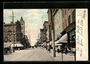 Bild des Verkufers fr Postcard Trenton, NJ, South Broad Street zum Verkauf von Bartko-Reher