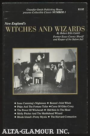 Bild des Verkufers fr NEW ENGLAND'S WITCHES AND WIZARDS zum Verkauf von Alta-Glamour Inc.