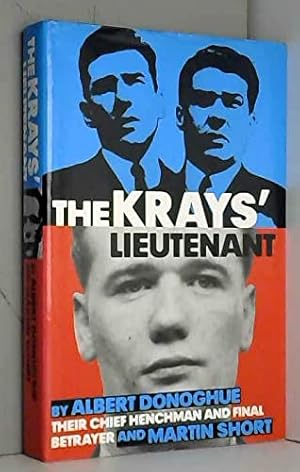 Imagen del vendedor de Kray's Lieutenant a la venta por WeBuyBooks