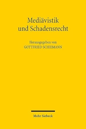 Bild des Verkufers fr Medivistik und Schadensrecht zum Verkauf von BuchWeltWeit Ludwig Meier e.K.