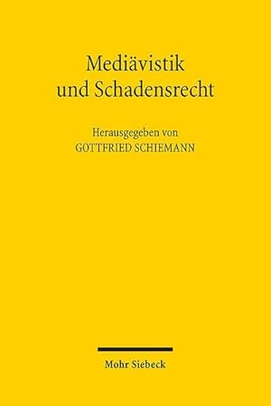 Bild des Verkufers fr Medivistik und Schadensrecht zum Verkauf von Rheinberg-Buch Andreas Meier eK