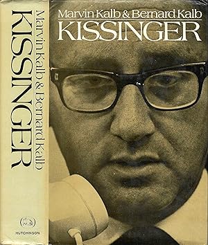 Image du vendeur pour Kissinger mis en vente par D. A. Horn Books