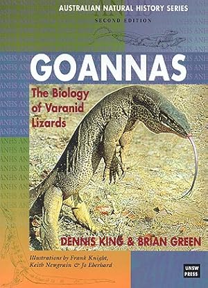 Seller image for Goannas: the biology of varanid lizards. for sale by Andrew Isles Natural History Books