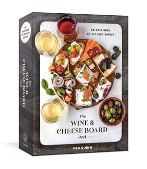 Seller image for Wine and Cheese Board Deck : 50 Pairings to Sip and Savor: Cards for sale by GreatBookPrices