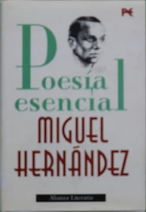 Imagen del vendedor de Poesa esencial a la venta por Librera Alonso Quijano