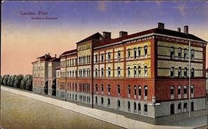 Ansichtskarte / Postkarte Landau in der Pfalz, Artillerie-Kaserne