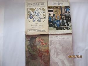 - Contes du Lit-Clos - Récits et légendes bretonnes en vers - Suivis de Chansons à dire - Illustr...