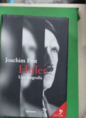 Seller image for Hitler una biografa for sale by Librera Alonso Quijano