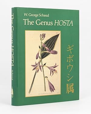 The Genus Hosta. Giboshi Zoku