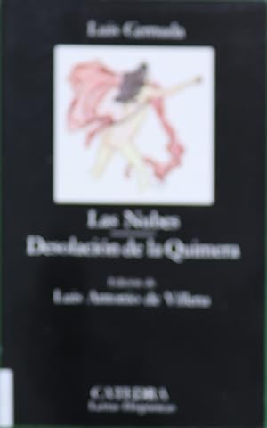 Imagen del vendedor de Las nubes Desolacin de la quimera a la venta por Librera Alonso Quijano