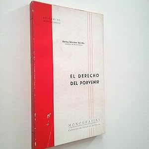 Seller image for El derecho del porvenir for sale by MAUTALOS LIBRERA