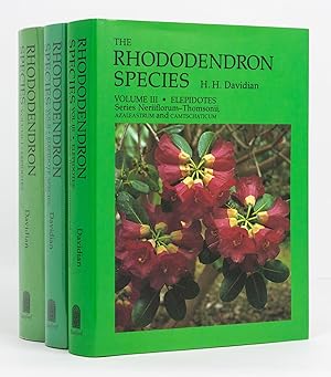 The Rhododendron Species. Volume I: Lepidotes. Volume II: Elepidote Species. Series Arboreum - La...