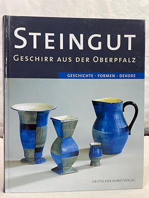 Immagine del venditore per Steingut. Geschirr aus der Oberpfalz. venduto da Antiquariat Bler