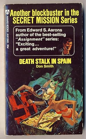 SECRET MISSION #14: DEATH STALK IN SPAIN