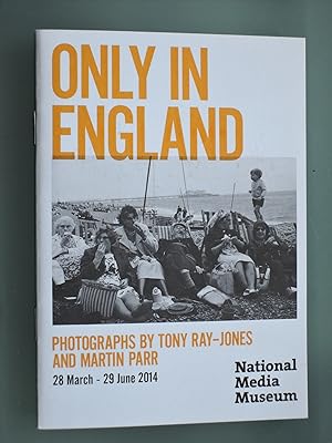 Immagine del venditore per Only in England (Exhibition Pamphlet) venduto da PhotoTecture Books