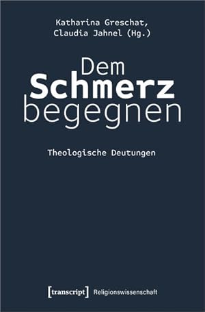 Imagen del vendedor de Dem Schmerz begegnen Theologische Deutungen a la venta por Bunt Buchhandlung GmbH