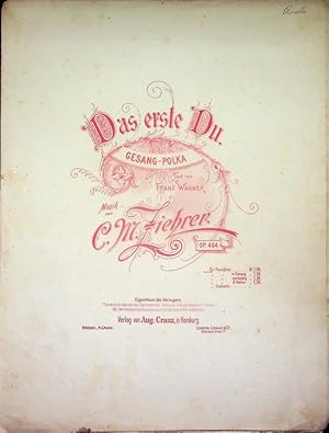 Seller image for Das erste Du.: Text von Franz Wagner. for sale by Studio Bibliografico Adige