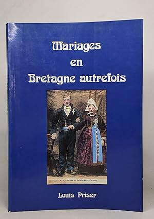 Image du vendeur pour Mariages en bretagne autrefois mis en vente par crealivres