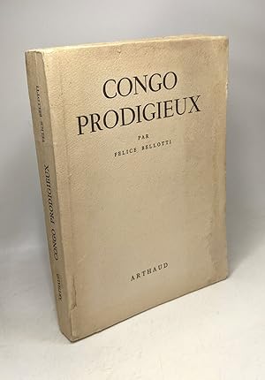 Immagine del venditore per Congo prodigieux venduto da crealivres