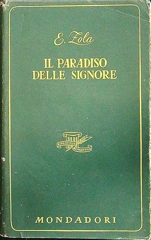 Bild des Verkufers fr Il paradiso delle signore zum Verkauf von Librodifaccia