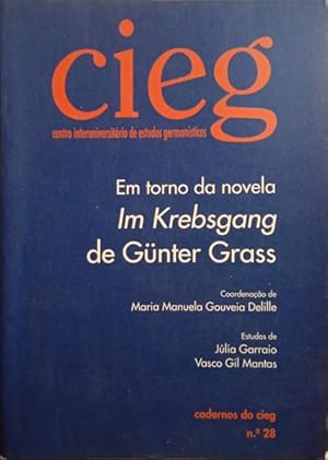 Imagen del vendedor de EM TORNO DA NOVELA IM KREBSGANG DE GNTER GRASS. a la venta por Livraria Castro e Silva