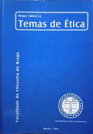 Bild des Verkufers fr TEMAS DE TICA. zum Verkauf von Livraria Castro e Silva