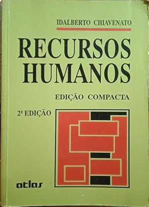 Seller image for RECURSOS HUMANOS. [2. EDIO] for sale by Livraria Castro e Silva