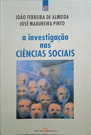 Image du vendeur pour A INVESTIGAO NAS CINCIAS SOCIAIS. mis en vente par Livraria Castro e Silva