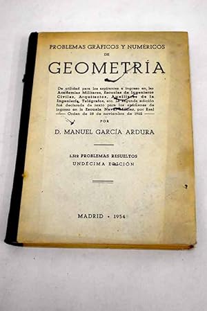 Problemas gráficos y numéricos de Geometría