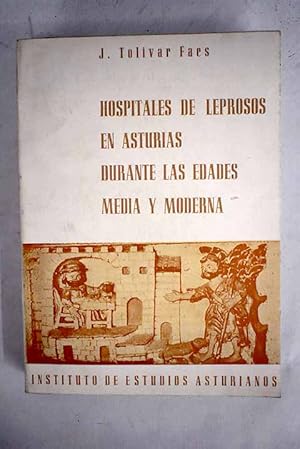 Imagen del vendedor de Hospitales de leprosos en Asturias durante las edades media y moderna a la venta por Alcan Libros