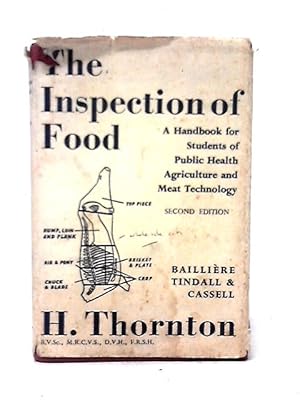 Seller image for The Inspection of Food for sale by World of Rare Books