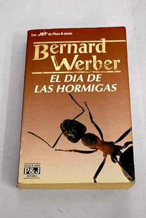 Imagen del vendedor de El da de las hormigas a la venta por Alcan Libros