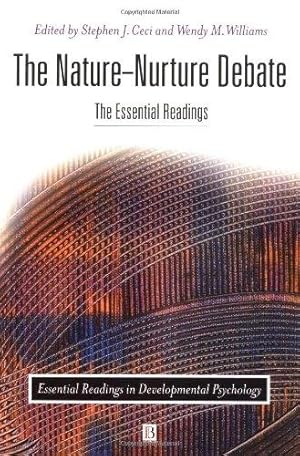 Bild des Verkufers fr Nature-Nurture Debate: The Essential Readings (Essential Readings in Developmental Psychology) zum Verkauf von WeBuyBooks