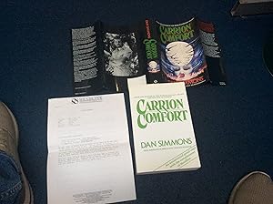 Bild des Verkufers fr Carrion Comfort *****UK UNC PROOF*** zum Verkauf von BRITOBOOKS