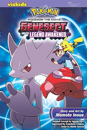 Bild des Verkufers fr Pokemon the Movie: Genesect and the Legend Awakened zum Verkauf von moluna