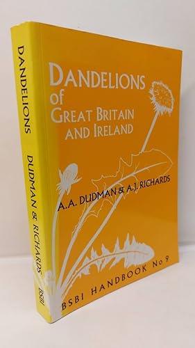 Image du vendeur pour Dandelions of Great Britain and Ireland No. 9 mis en vente par Lion Books PBFA