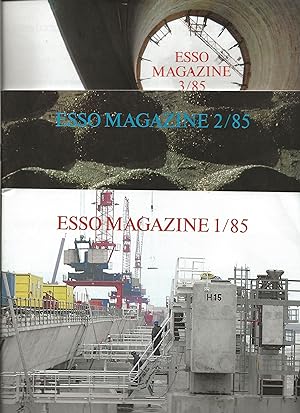 Esso Magazine Nrs 1, 2, 3 - 1985