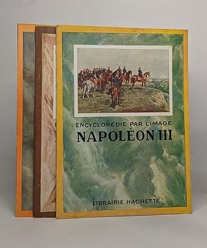 Lot de 4 "Encyclopédie par l'image": Napoléon / Napoléon III / La Bretagne / Les cathédrales