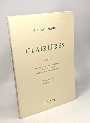 Clairières - poèmes - préface de Jean-Marie Olingue - illustrations de Curianova
