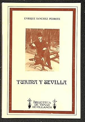 Imagen del vendedor de Turina y Sevilla a la venta por Els llibres de la Vallrovira