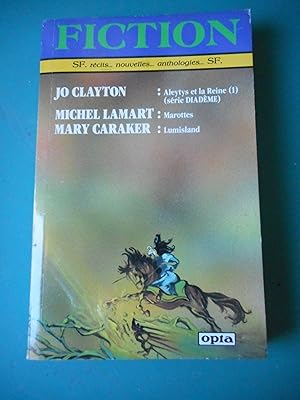 Imagen del vendedor de Fiction n 398 - juin 1988 a la venta por Frederic Delbos