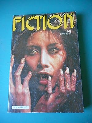 Image du vendeur pour Fiction n328 de avril 1982 mis en vente par Frederic Delbos