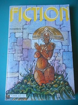 Imagen del vendedor de Fiction n323 - novembre 1981 a la venta por Frederic Delbos