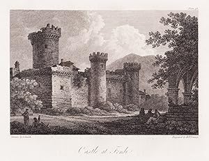 "Castle at Fondi" - Castello Baronale Fondi / Italia Italy Italien